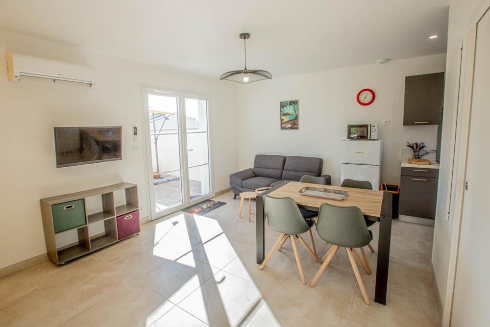 Le Vaisseau Maison Avec Piscine/Parking/Wifi/Plages 5Kms Les Mathes Eksteriør billede