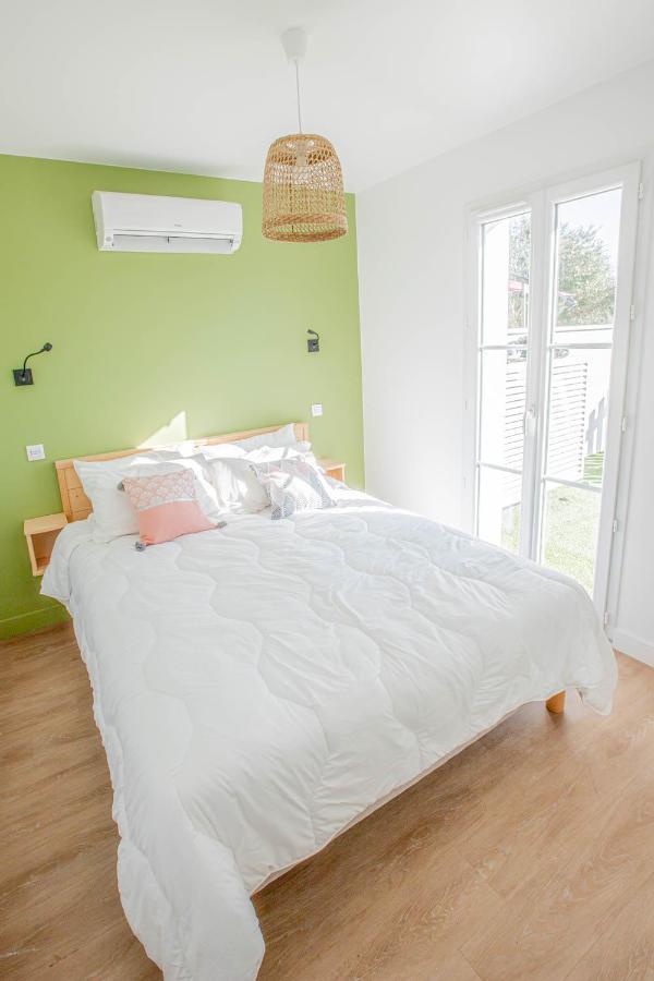Le Vaisseau Maison Avec Piscine/Parking/Wifi/Plages 5Kms Les Mathes Eksteriør billede