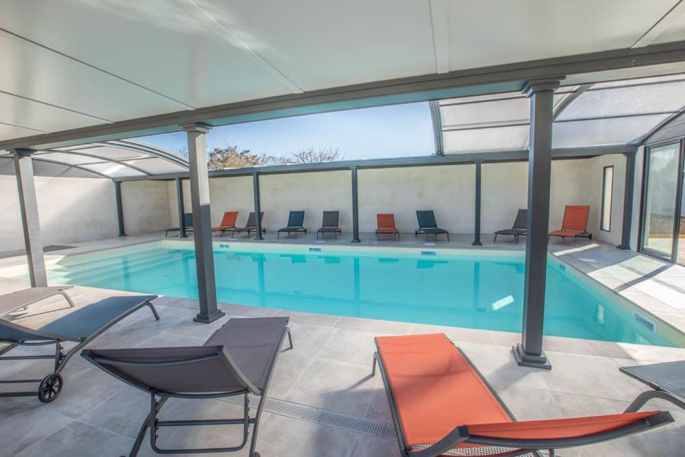 Le Vaisseau Maison Avec Piscine/Parking/Wifi/Plages 5Kms Les Mathes Eksteriør billede